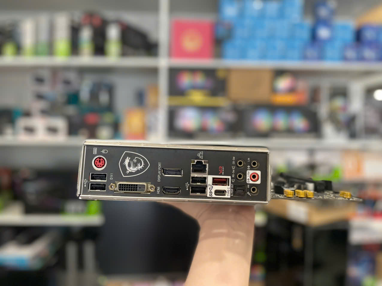 Main B360M MSI Mortar Gaming Intel thế hệ 8 9
